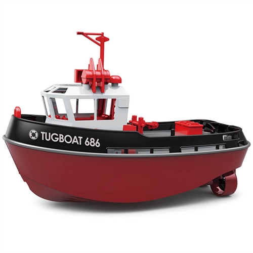 HENG LONG 172 RTR TUGBOAT 686 24GHZ 280MM LENGTH BLACK